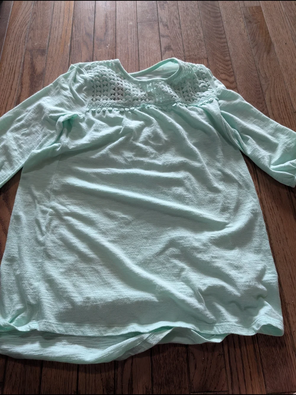 Old Navy Light Mint Short Sleeve Tee